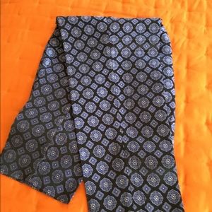 J.Crew Jacquard woven pants.